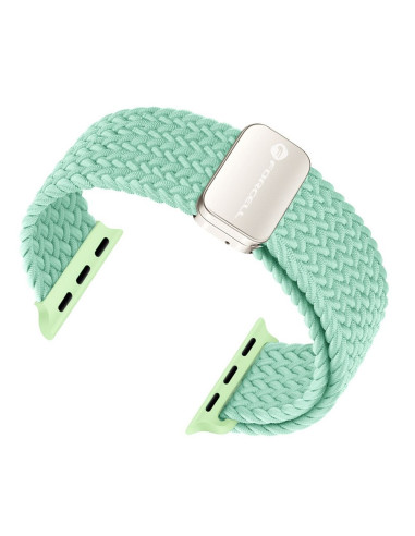FORCELL F-DESIGN FA02 nylon magnetic strap for APPLE Watch 38 / 40 / 41 mm pistachio