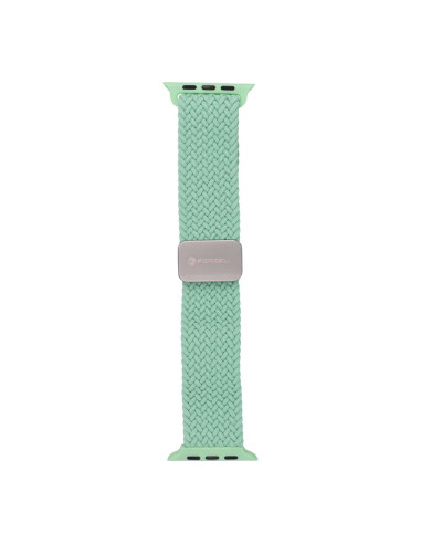 FORCELL F-DESIGN FA02 nylon magnetic strap for APPLE Watch 42 / 44 / 45 / 49 mm pistachio