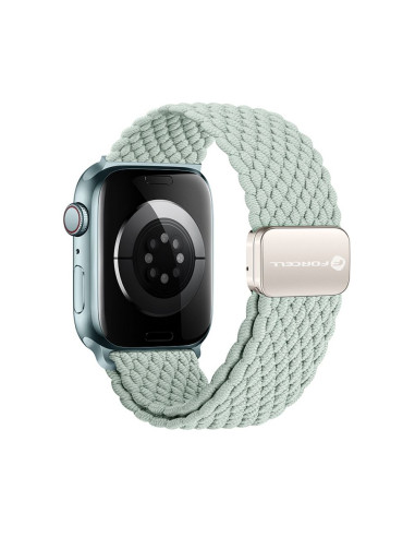 FORCELL F-DESIGN FA02 nylon magnetic strap for APPLE Watch 38 / 40 / 41 mm cacti