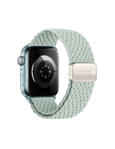 FORCELL F-DESIGN FA02 nylon magnetic strap for APPLE Watch 42 / 44 / 45 / 49 mm cacti