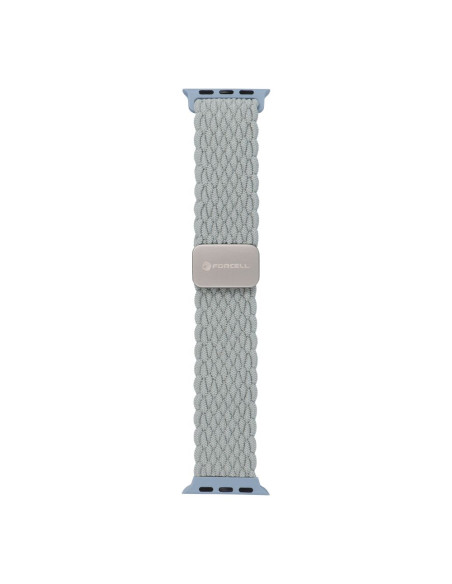 FORCELL F-DESIGN FA02 nylon magnetic strap for APPLE Watch 42 / 44 / 45 / 49 mm cacti