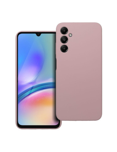 Coque en SILICONE 2mm pour SAMSUNG A05S rose poudré