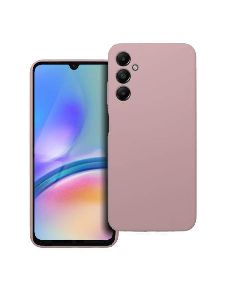 Coque en SILICONE 2mm pour SAMSUNG A05S rose poudré