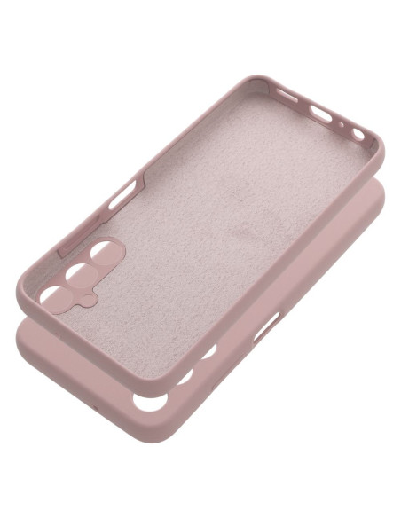 Coque en SILICONE 2mm pour SAMSUNG A05S rose poudré