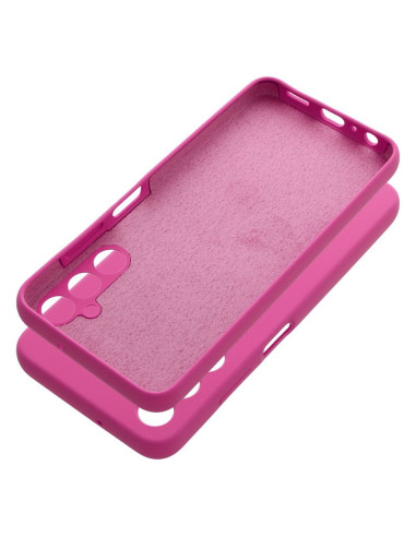 Coque en SILICONE 2mm pour SAMSUNG A05S rose