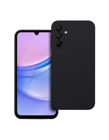 Coque SILICONE 2mm pour SAMSUNG A15 5G / A15 4G noir