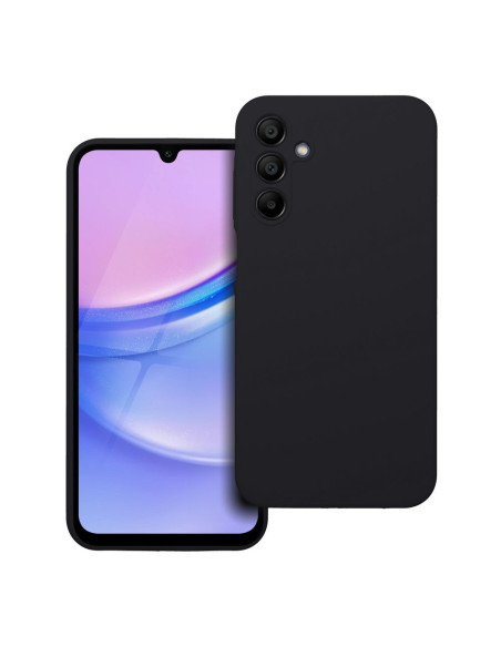 Coque SILICONE 2mm pour SAMSUNG A15 5G / A15 4G noir
