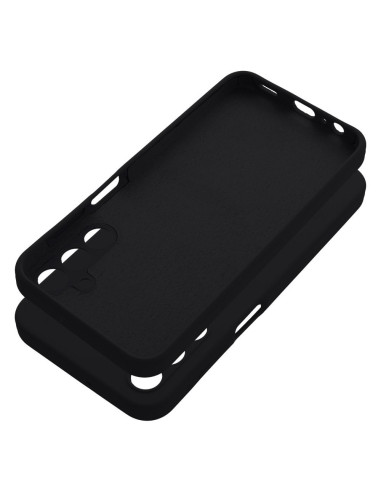 Coque SILICONE 2mm pour SAMSUNG A15 5G / A15 4G noir