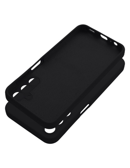 Coque SILICONE 2mm pour SAMSUNG A15 5G / A15 4G noir