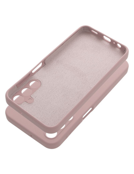 Coque en SILICONE 2mm pour SAMSUNG A15 5G / A15 4G rose poudré