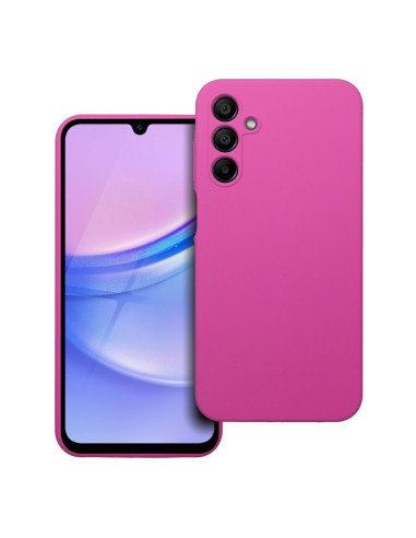 Coque SILICONE 2mm pour SAMSUNG A15 5G / A15 4G rose