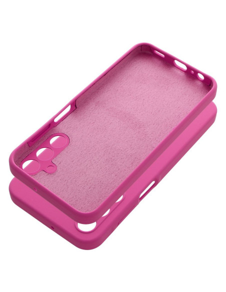 Coque SILICONE 2mm pour SAMSUNG A15 5G / A15 4G rose