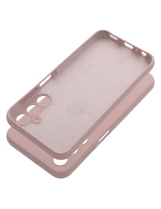Coque en SILICONE 2mm pour SAMSUNG A25 5G rose poudré 2