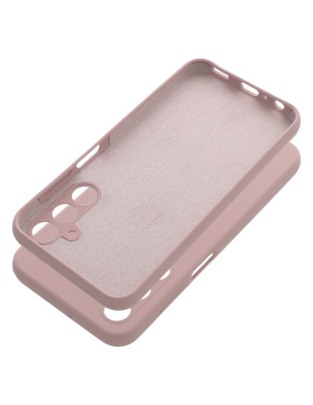Coque en SILICONE 2mm pour SAMSUNG A25 5G rose poudré