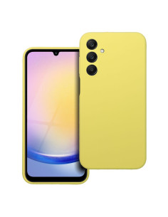 Coque en SILICONE 2mm pour SAMSUNG A25 5G jaune