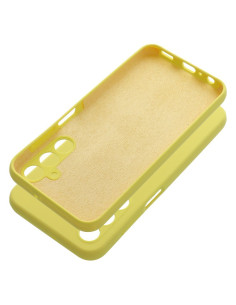 Coque en SILICONE 2mm pour SAMSUNG A25 5G jaune 2