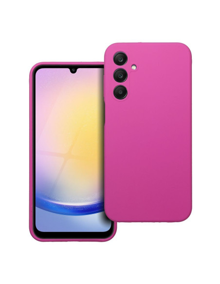 Coque en SILICONE 2mm pour SAMSUNG A25 5G rose
