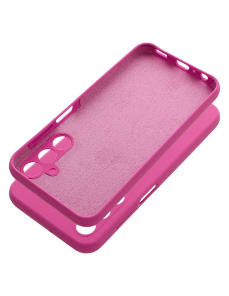 Coque en SILICONE 2mm pour SAMSUNG A25 5G rose