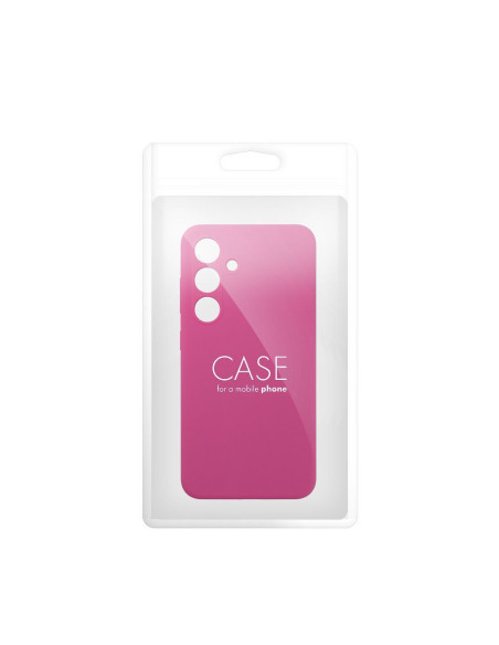 Coque en SILICONE 2mm pour SAMSUNG A25 5G rose