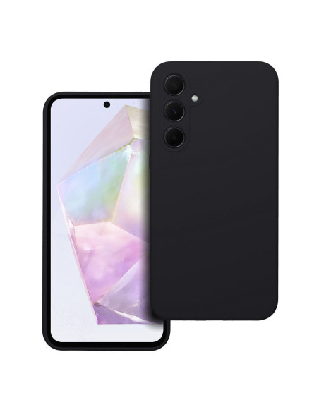 Coque en SILICONE 2mm pour SAMSUNG A35 5G noir