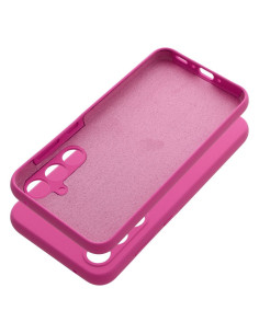 Coque en SILICONE 2mm pour SAMSUNG A35 5G rose 2