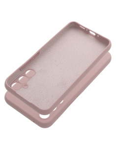 Coque en SILICONE 2mm pour SAMSUNG A34 5G rose poudré 2