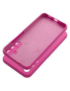 Coque en SILICONE 2mm pour SAMSUNG A34 5G rose 2