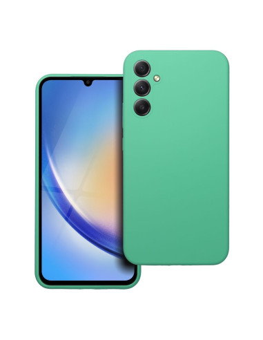 Coque en SILICONE 2mm pour SAMSUNG A34 5G à l'état neuf