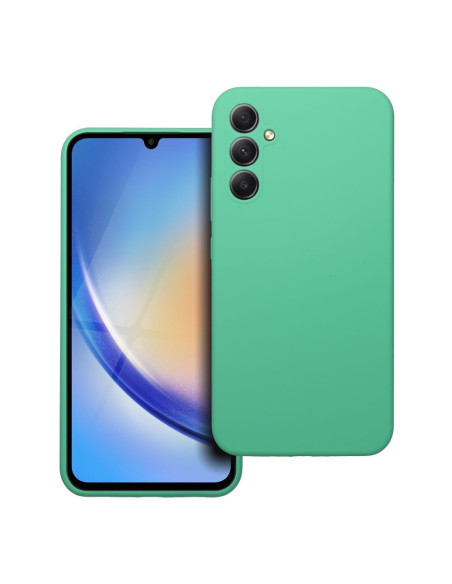 Coque en SILICONE 2mm pour SAMSUNG A34 5G à l'état neuf