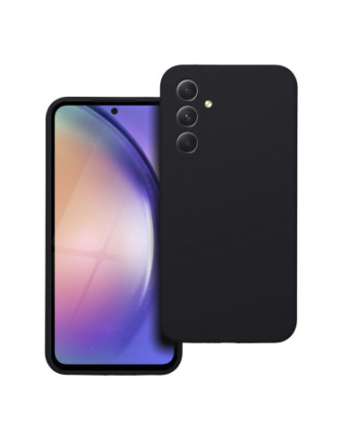 Coque en SILICONE 2mm pour SAMSUNG A54 5G noir