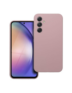 Coque en SILICONE 2mm pour SAMSUNG A54 5G rose poudré