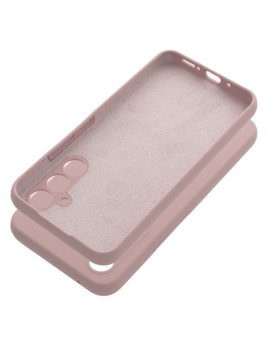 Coque en SILICONE 2mm pour SAMSUNG A54 5G rose poudré