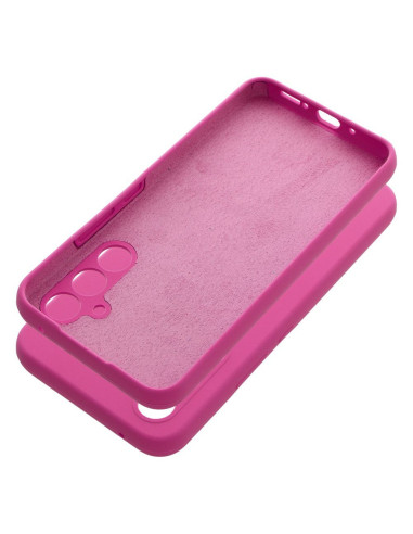 Coque en SILICONE 2mm pour SAMSUNG A54 5G rose
