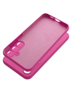 Coque en SILICONE 2mm pour SAMSUNG A55 5G rose 2