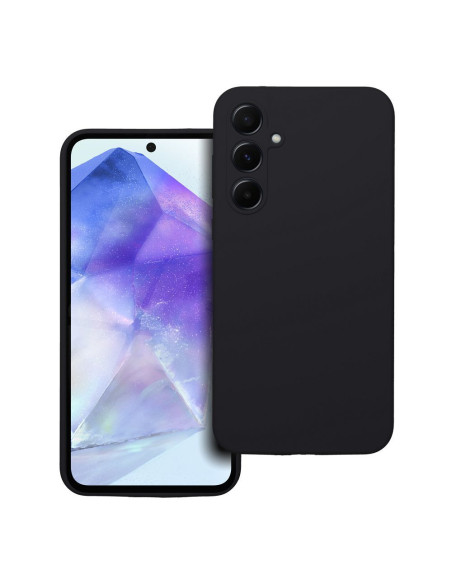 Coque en SILICONE 2mm pour SAMSUNG A55 5G noir