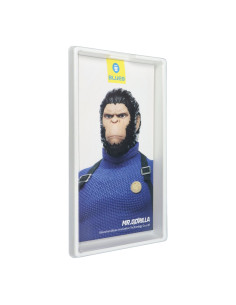5D Mr. Monkey Glass - pour Samsung Galaxy A35 / A55 NOIR (Strong Lite) 2