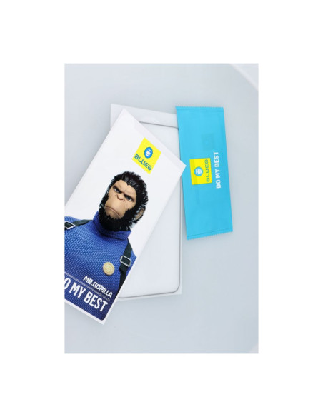 5D Mr. Monkey Glass - pour Samsung Galaxy A35 / A55 NOIR (Strong Lite)