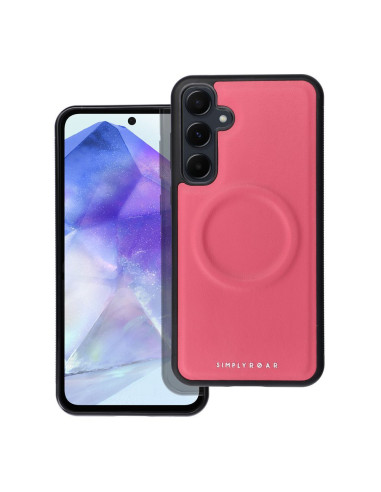 Etui Roar Mag Morning Case - pour Samsung Galaxy A55 5G hot pink