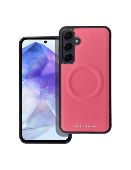 Etui Roar Mag Morning Case - pour Samsung Galaxy A55 5G hot pink