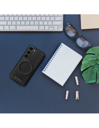 ETUI Roar Mag Morning Case - pour Samsung Galaxy A55 5G NOIR