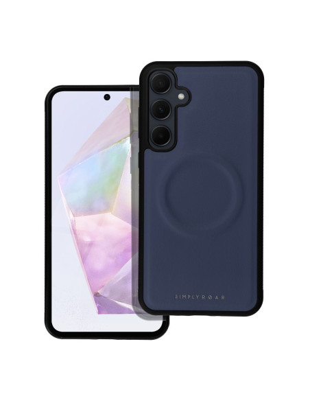 Etui Roar Mag Morning Case - pour Samsung Galaxy A35 5G navy