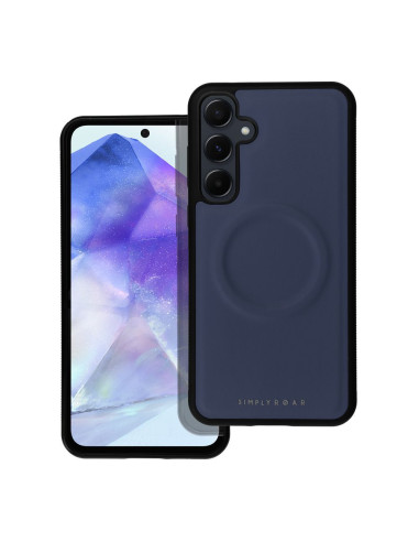Etui Roar Mag Morning Case - pour Samsung Galaxy A55 5G navy