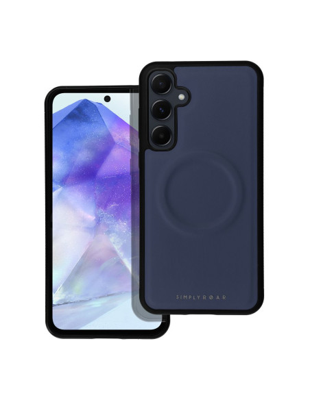 Etui Roar Mag Morning Case - pour Samsung Galaxy A55 5G navy