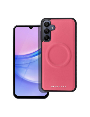 Etui Roar Mag Morning Case - pour Samsung Galaxy A15 4G / A15 5G hot pink