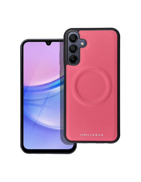 Etui Roar Mag Morning Case - pour Samsung Galaxy A15 4G / A15 5G hot pink
