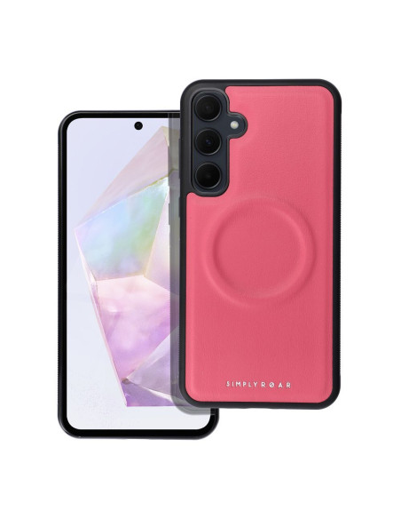 Etui Roar Mag Morning Case - pour Samsung Galaxy A35 5G hot pink