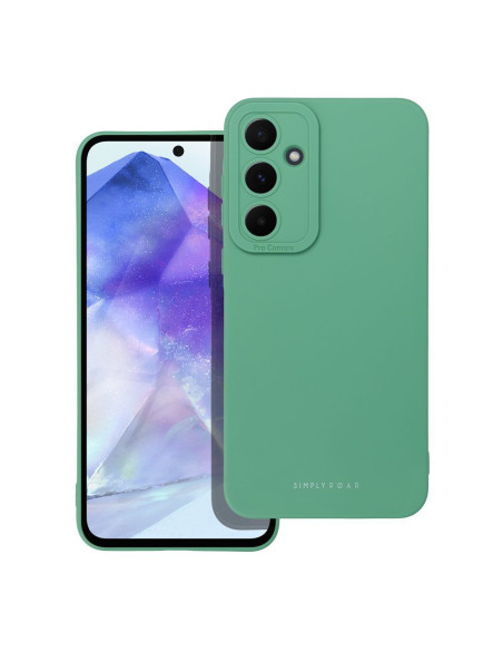 Roar Luna Coque - pour Samsung Galaxy A55 5G vert