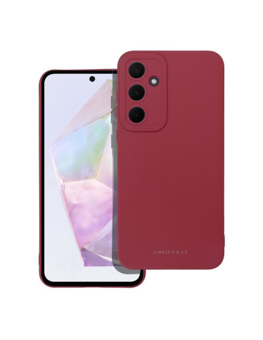 Roar Luna Coque - pour Samsung Galaxy A35 5G rouge