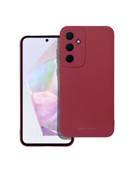 Roar Luna Coque - pour Samsung Galaxy A35 5G rouge