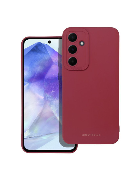 Roar Luna Coque - pour Samsung Galaxy A55 5G rouge